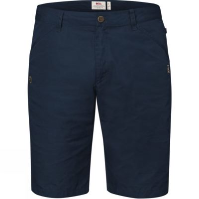 Pantalones Cortos Fjallraven High Coast Hombre - Azul Marino - Chile GUJ685470